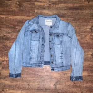Denim Jacket (youth large fits like a small)